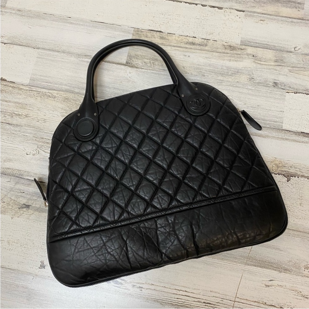 🖤TRAVEL CHANEL🖤Expandable zip tote - Picture 2 of 11
